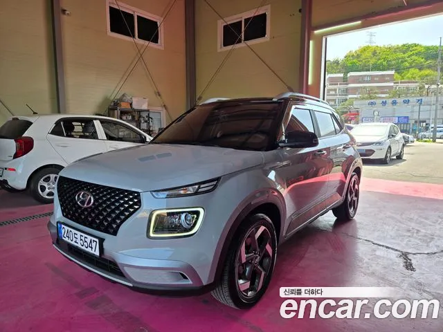 Фотография автомобиля — Hyundai Venue