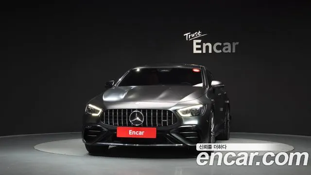 Mercedes-Benz AMG GT 4 двери 43 4MATIC+ — Фото автомобиля 2