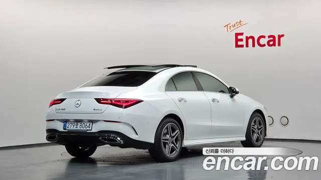 Mercedes-Benz CLA-Class C118 — Фото автомобиля 2