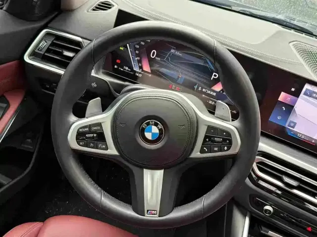 BMW BMW 3 Series 2023 325Li M Sport Black Night Package — Фото автомобиля 6