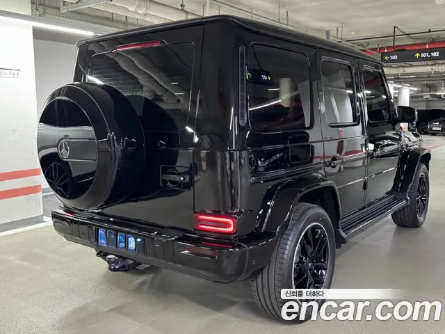 Mercedes-Benz G-Class — Фото автомобиля 6