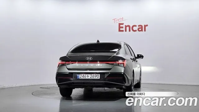 Hyundai AVANTE Новый Avante (CN7) — Фото автомобиля 4