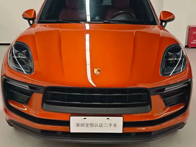 Porsche Macan — Фото автомобиля 2