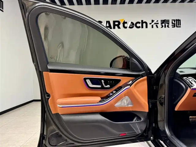 Mercedes-Benz S-Class — Фото автомобиля 12