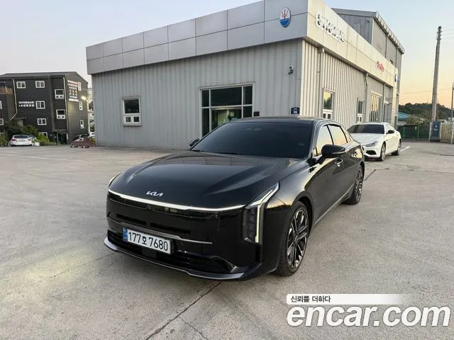 Kia K8 (New) Hybrid — Фото автомобиля 2