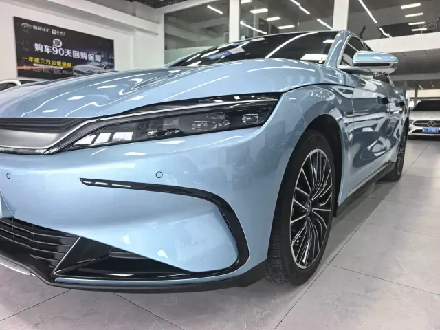 BYD Han — Фото автомобиля 4