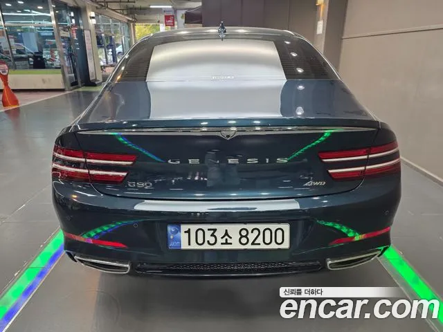 Genesis G80 RG3 — Фото автомобиля 4