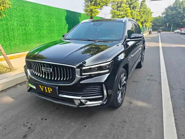 Фотография автомобиля — Geely Xingyue L