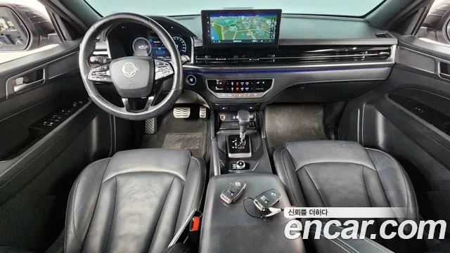 KG_Mobility_Ssangyong Rexton Новый Rexton Sport Khan Дизель 2.2 4WD — Фото автомобиля 5