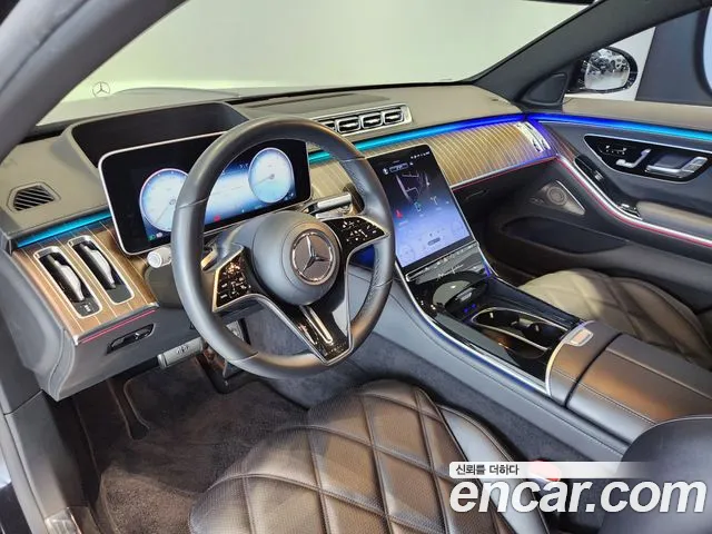 Mercedes-Benz S-Class — Фото автомобиля 13