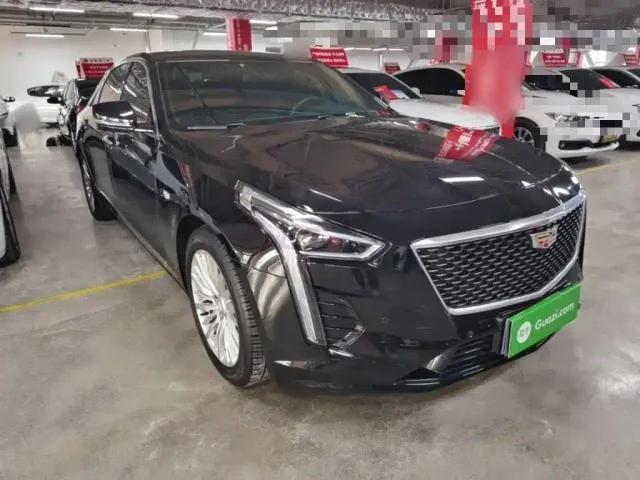Cadillac CT6 — Фото автомобиля 3