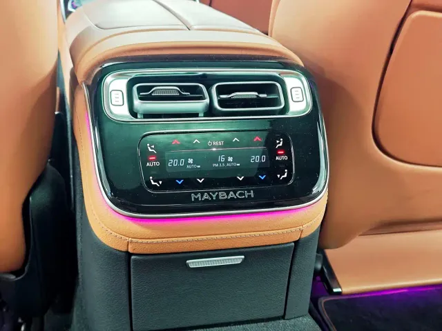 Mercedes-Benz Maybach S-Class — Фото автомобиля 12