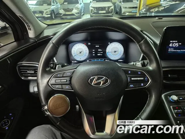 Hyundai Santa Fe Santa Fe (New) — Фото автомобиля 13