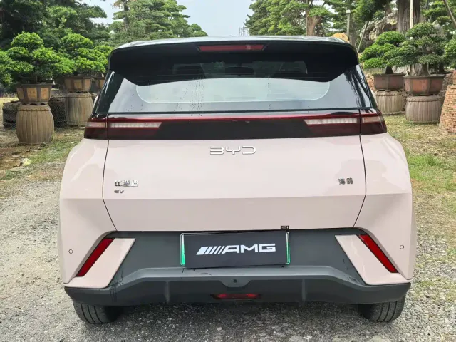 BYD Seagull — Фото автомобиля 12