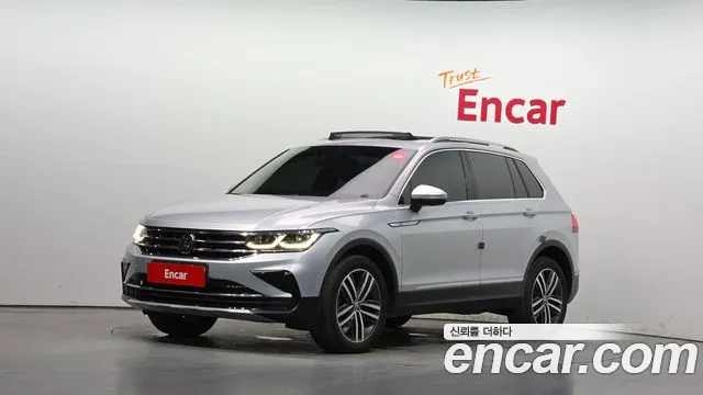 Фотография автомобиля — Volkswagen Tiguan Generation 2