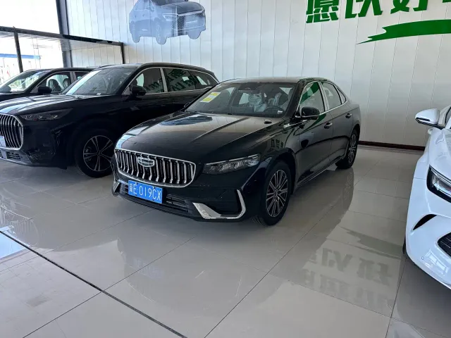 Фотография автомобиля — Geely Xingrui
