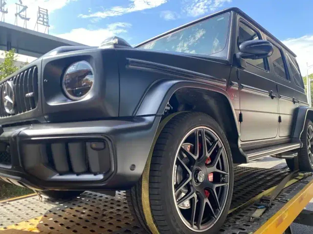 Mercedes-Benz G-Class AMG — Фото автомобиля 3