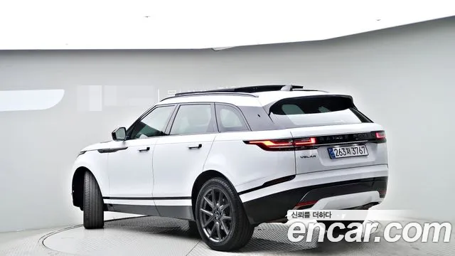 Land Rover Range Rover Velar Range Rover Velar 3.0 P400 Dynamic HSE — Фото автомобиля 4