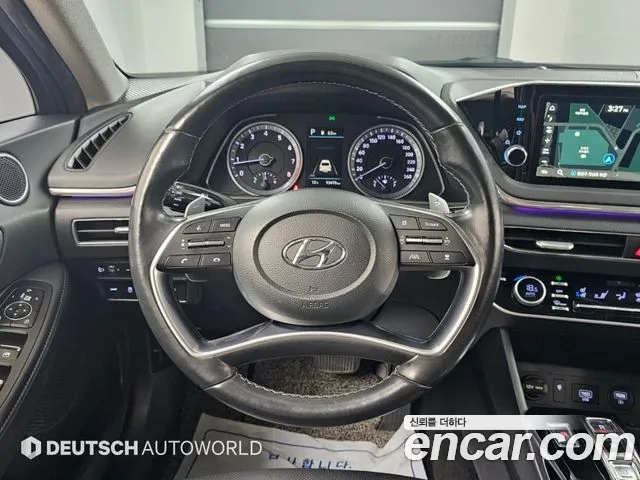 Hyundai Sonata DN8 — Фото автомобиля 13