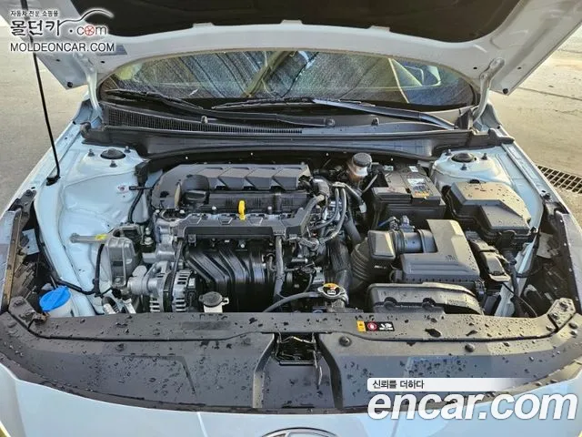 Hyundai Avante CN7 — Фото автомобиля 6