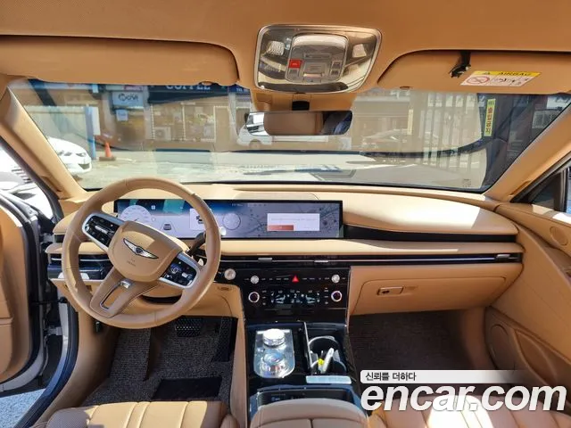 Genesis G80 RG3 — Фото автомобиля 12
