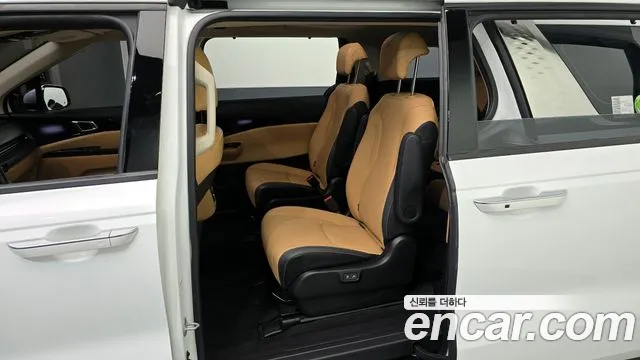 Kia Canival Carnival 4 поколение Бензин 9 мест Signature — Фото автомобиля 10
