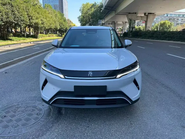 BYD Yuan UP — Фото автомобиля 2