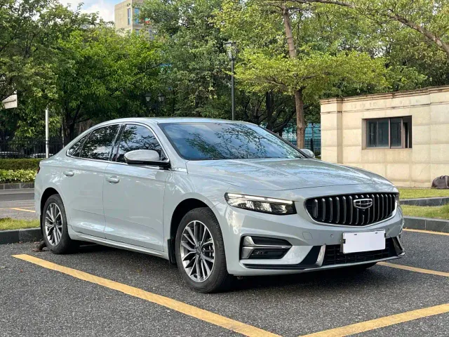 Geely Xingrui — Фото автомобиля 3