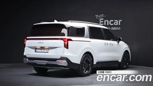 Kia Carnival 4th Gen — Фото автомобиля 2