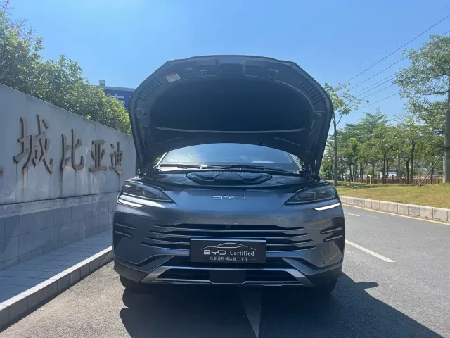 BYD Song PLUS — Фото автомобиля 6