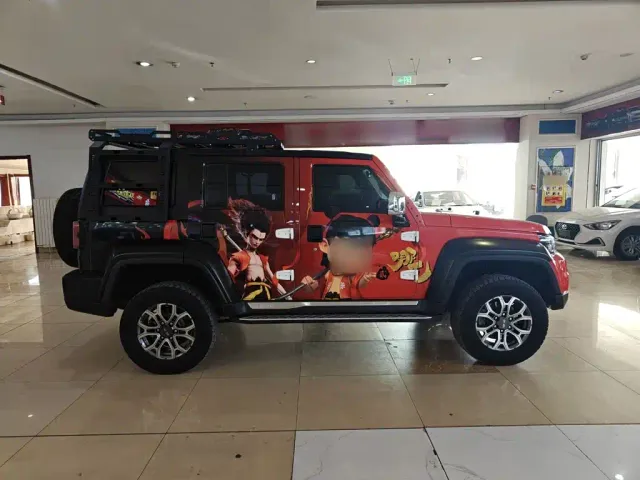 BAIC BJ40 — Фото автомобиля 4
