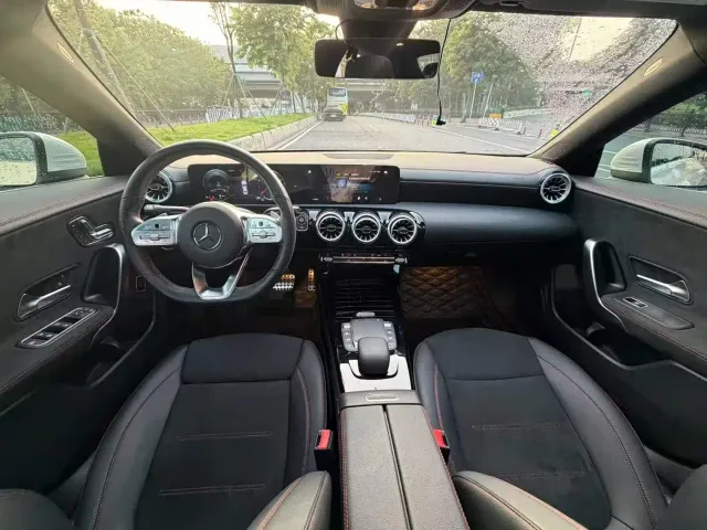 Mercedes-Benz CLA-Class — Фото автомобиля 9