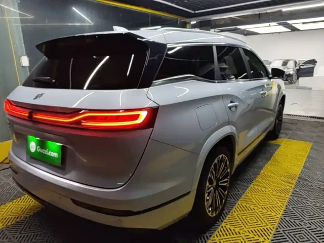 Jetour Shanhai L9 — Фото автомобиля 6