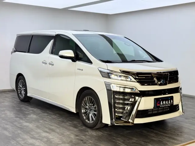 Toyota Vellfire — Фото автомобиля 2