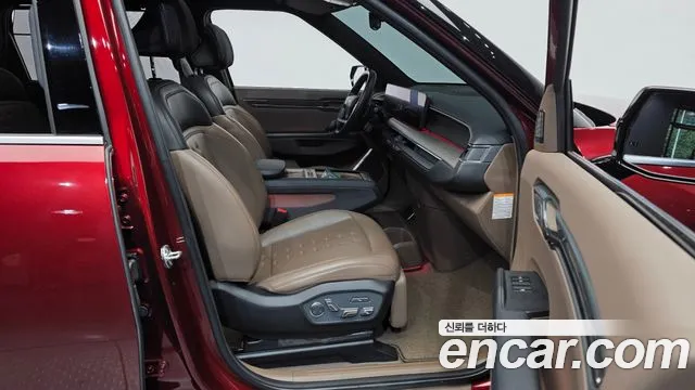 Kia EV9 — Фото автомобиля 11