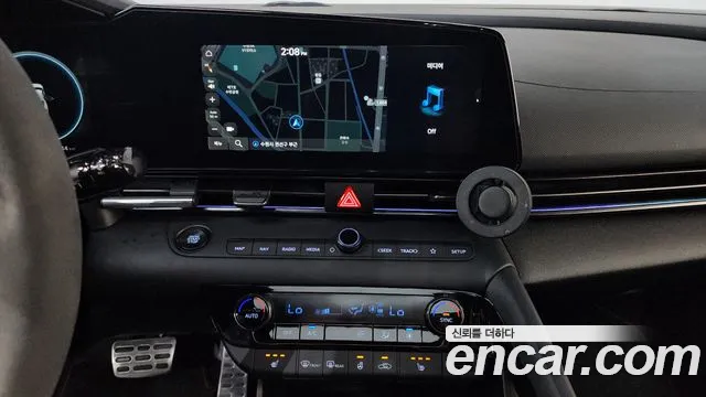 Hyundai Avante CN7 — Фото автомобиля 12