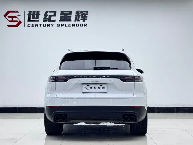Porsche Cayenne — Фото автомобиля 6