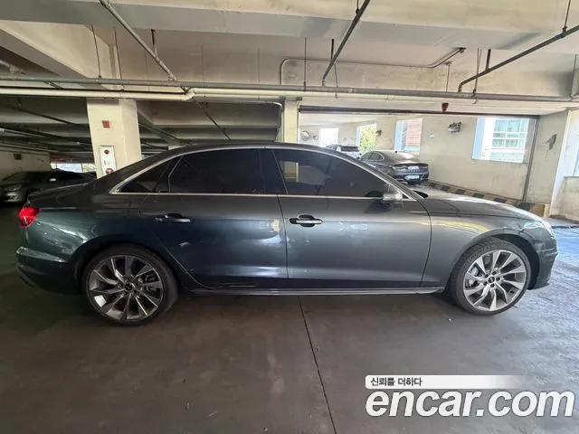 Audi A4 B9 — Фото автомобиля 5
