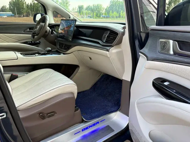 Denza Denza D9 2022 DM-i 970 AWD Flagship — Фото автомобиля 11