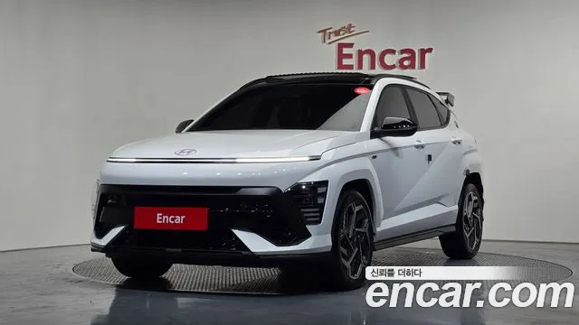 Фотография автомобиля — Hyundai Kona