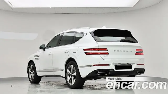 Genesis GV80 — Фото автомобиля 4