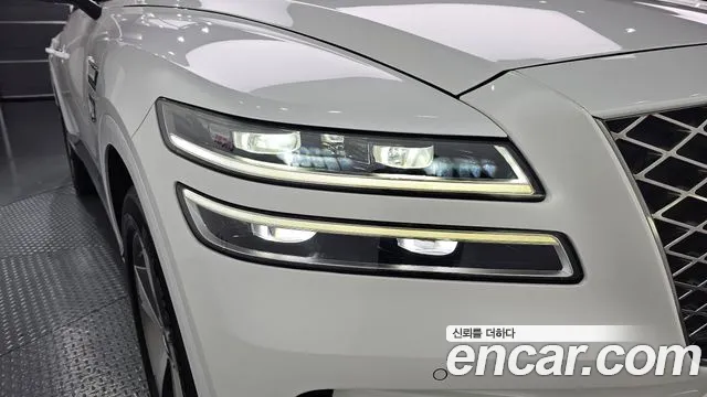 Genesis GV80 2.5T Бензин AWD — Фото автомобиля 22