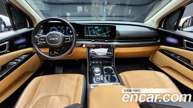 Kia Canival Carnival 4 поколение 9 мест Signature — Фото автомобиля 7