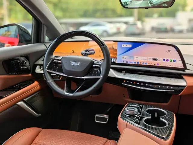 Cadillac Optiq — Фото автомобиля 11