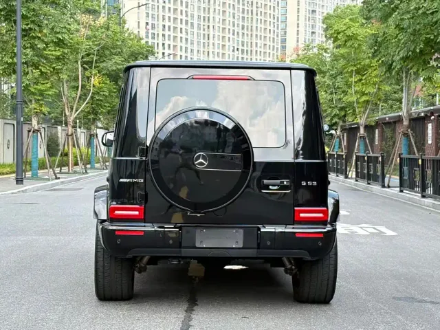 Mercedes-Benz Mercedes-Benz G-Class AMG 2023 AMG G 63 — Фото автомобиля 3