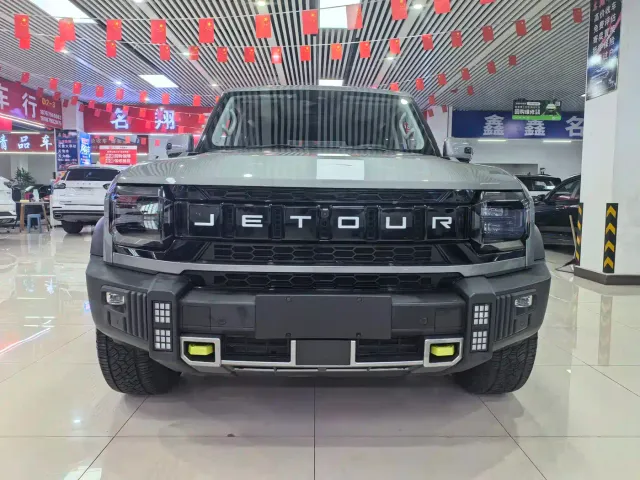 Jetour T2 — Фото автомобиля 2