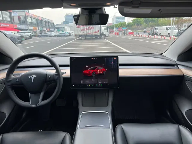 Tesla Model 3 — Фото автомобиля 8