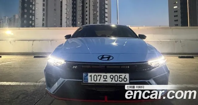Hyundai Avante CN7 — Фото автомобиля 4