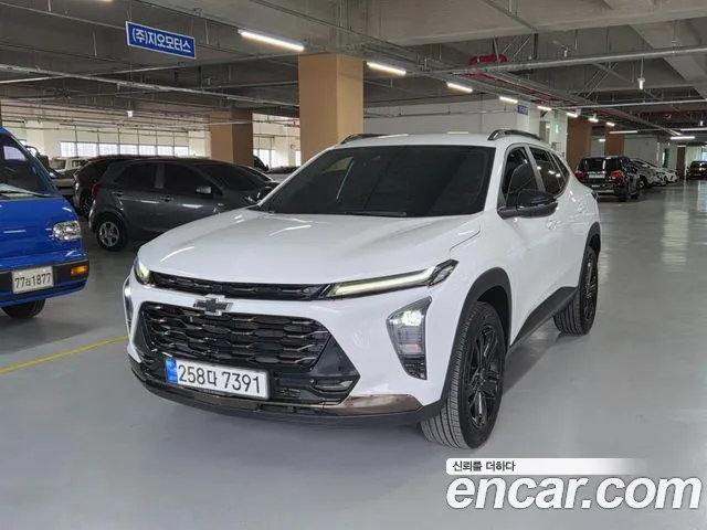 Фотография автомобиля — Chevrolet Trax