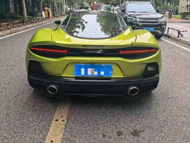 McLaren GT — Фото автомобиля 5